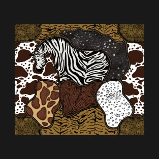 Exotic Animal Print collection T-Shirt