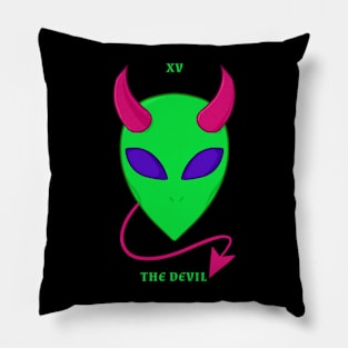 XV. THE DEVIL Pillow