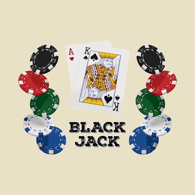 Black Jack, Ace King by Lusy