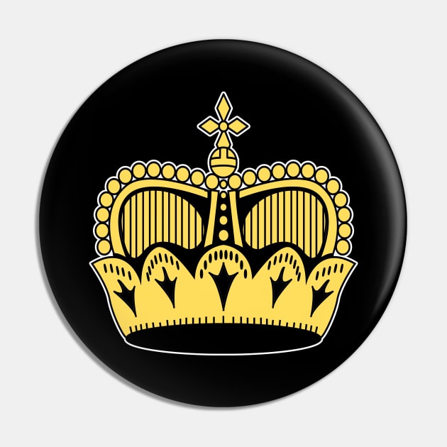 Liechtenstein Pin by Wickedcartoons