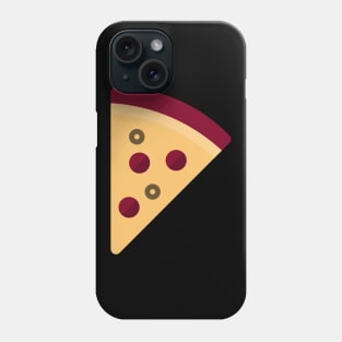 Pepperoni Pizza Yummy Slice Phone Case