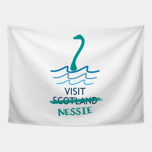 Visit Nessie Tapestry