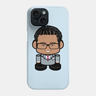 Dem Stuy POLITICO'BOT Toy Robot Phone Case