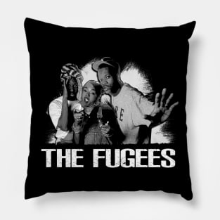 Fugees Frequencies Tune Into Urban Fashion with Your Trio-Inspired Tee Pillow