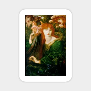 La Ghirlandata, Dante Gabriel Rossetti Magnet