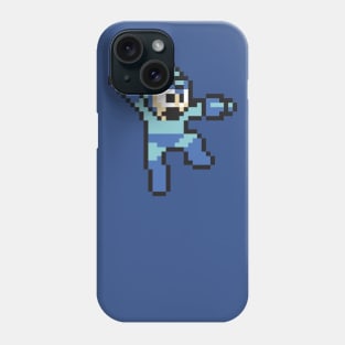 Megaman jump'n shoot Phone Case