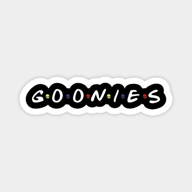 Goonies Magnet by Melonseta