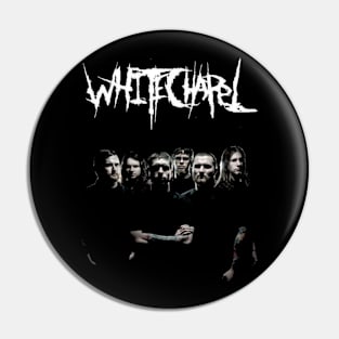 WHITECHAPEL MERCH VTG Pin