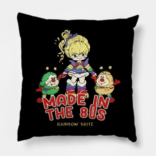 Made In The 80s Pillow