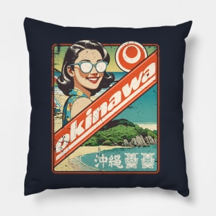 Okinawa Vibes Pillow