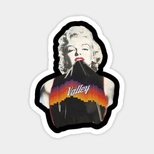 Marilyn Monroe phoenix suns Magnet