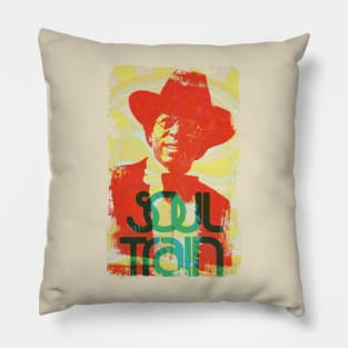 Don Cornelius soul train Pillow