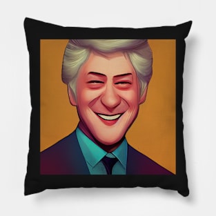 Bill Clinton | Comics Style Pillow