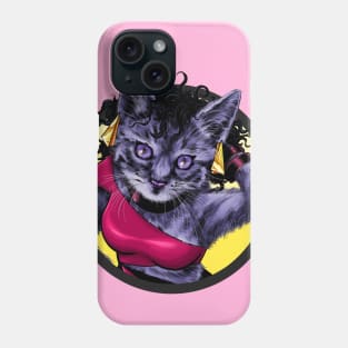 Purrple Girl Phone Case