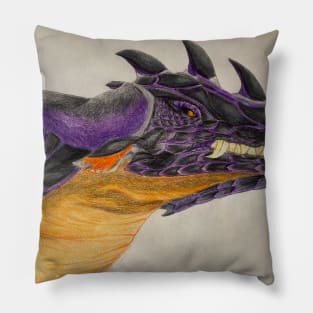 Storm Dragon Pillow