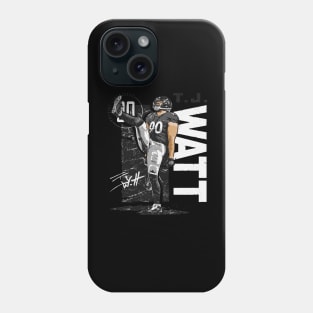 T.J. Watt Las Vegas Vintage Phone Case