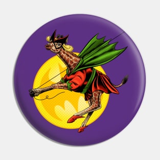 BAT-GIRAFFE Pin