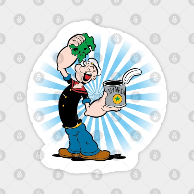 popeye Magnet by randycathryn