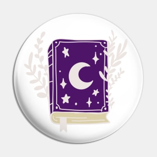 booklover moon book magicbook Pin