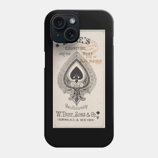 Ace of Spades Playing Card Phone Case