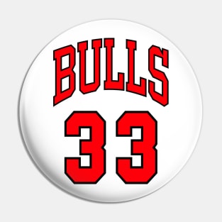 Scottie Pippen Jersey Pin