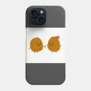 Coconut Couple Phone Case