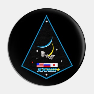 Black Panther Art - NASA Space Badge 159 Pin