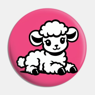 Lamb Pin