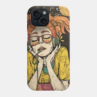 Chill Lofi Girl Phone Case