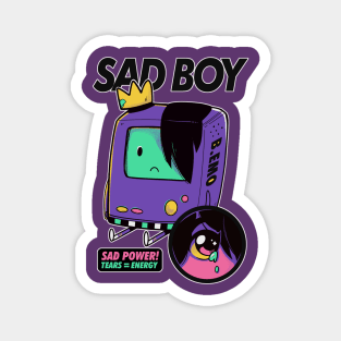 Sad Boy Advance Magnet