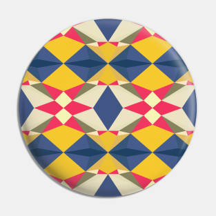 abstract geometric design for your creativity Pin