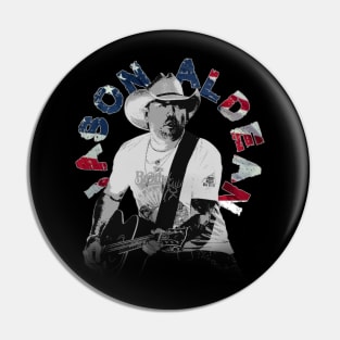 team aldean Pin