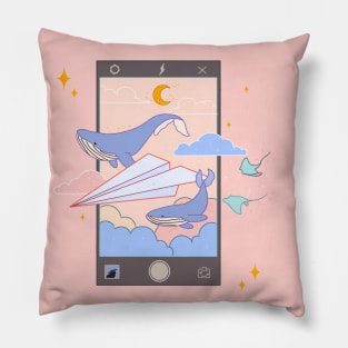 Whale Pillow