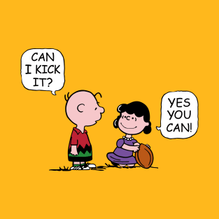 Can I Kick it? T-Shirt