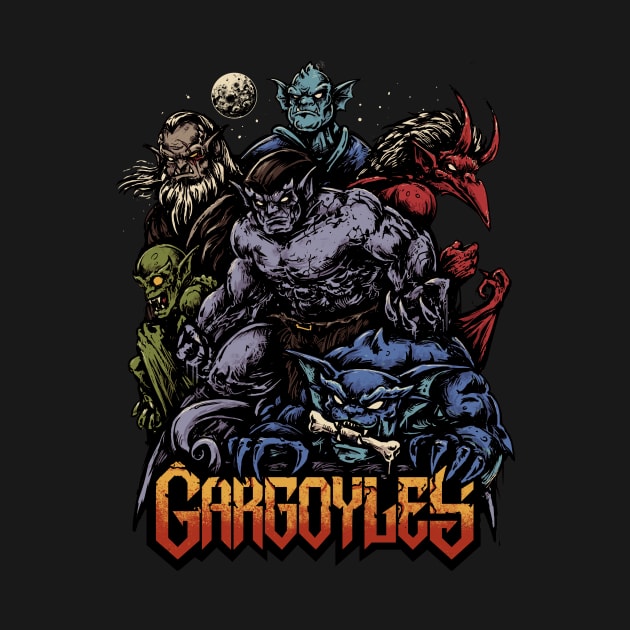 Gargoyles by Bodya