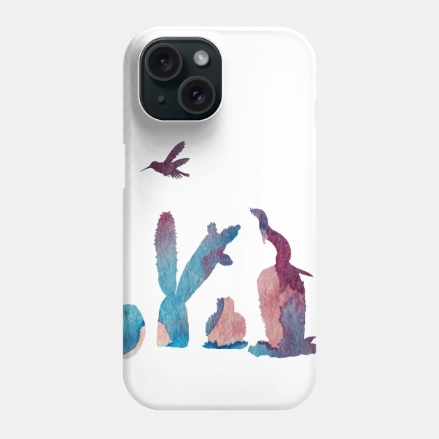 Cacti Phone Case by TheJollyMarten