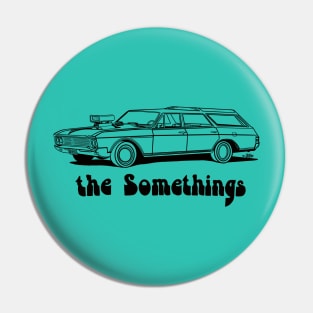 Black ink Somethings shirt (it’s what’s under the hood shirt) Pin