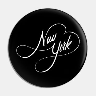 New York Pin