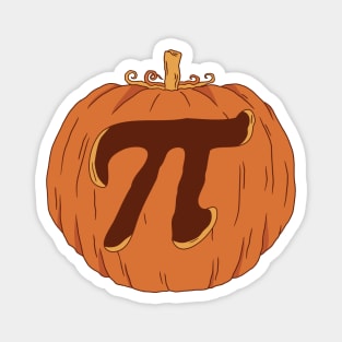 Funny Pumpkin Pi // Thanksgiving Math Joke // Pumpkin Pie Magnet