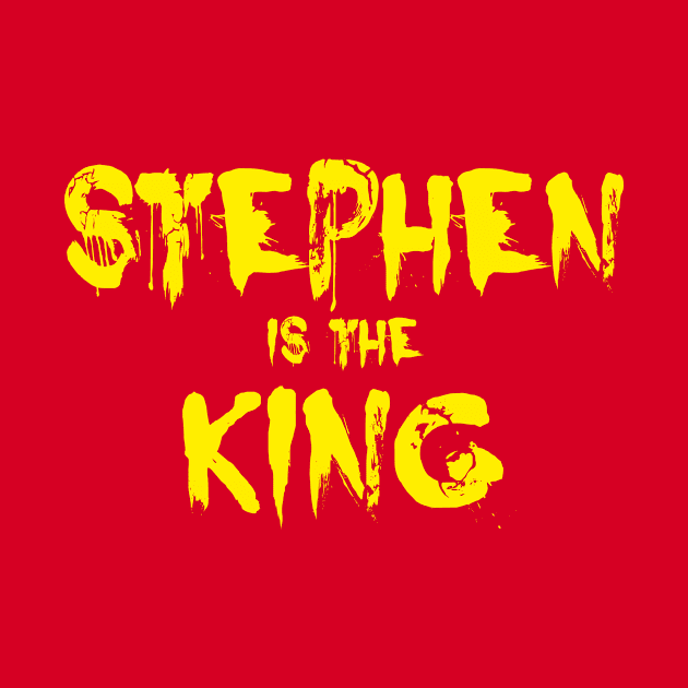 Stephen King by RedSheep