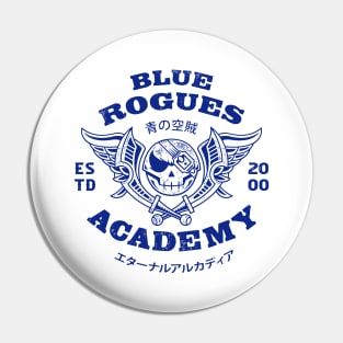 Blue Rogues Air Pirates Emblem Pin