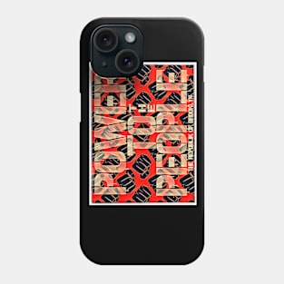 POWER TO THE PEOPLE Phone Case