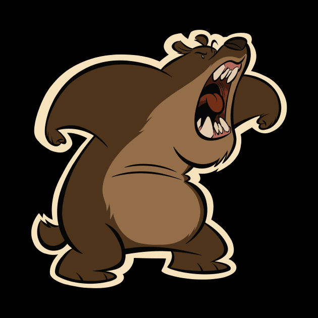 Roaring Bear by westinchurch