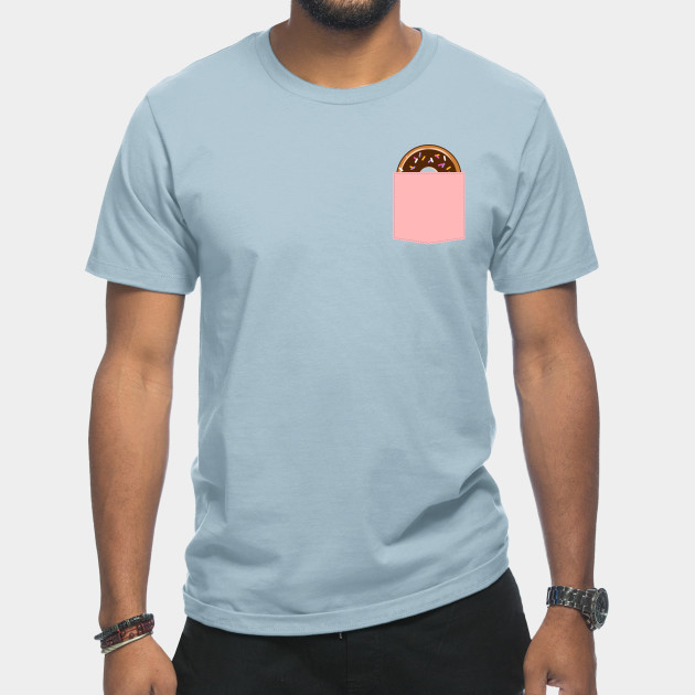 Disover Pocket donut - Donut - T-Shirt