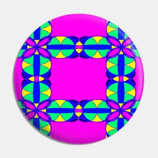 another fun geometric design Pin