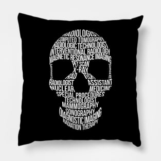 Radiology Skull Pillow