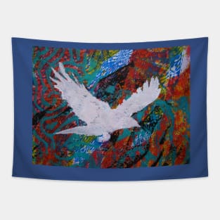 Flying Free Abstract Section 3 Tapestry