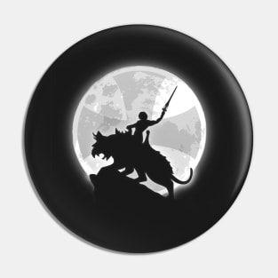 Prince under the moon Pin