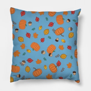 Autumn Pattern Pillow