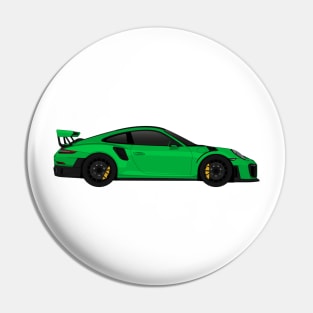 GT2RS Side Green Pin